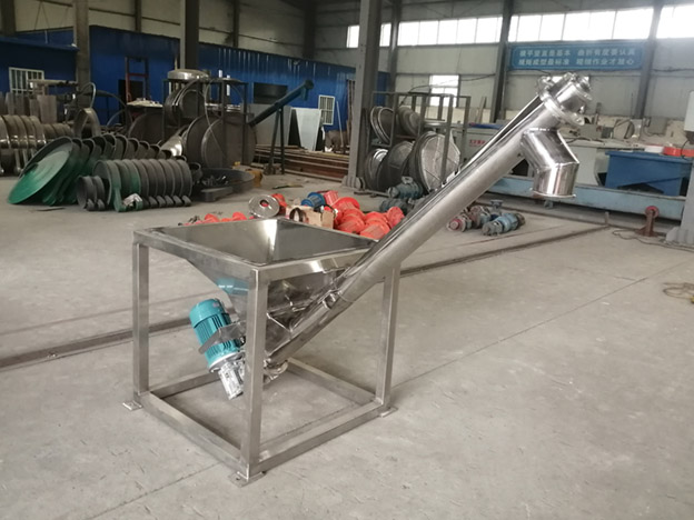 管式小型螺旋给料机