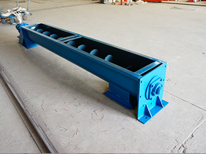 无中心轴干扰,对于输送带状、易缠绕物料有特殊的优越性。