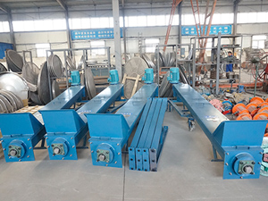 适合水平/倾斜输送粉状、颗粒状物料