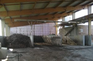 污水厂污泥输送现场