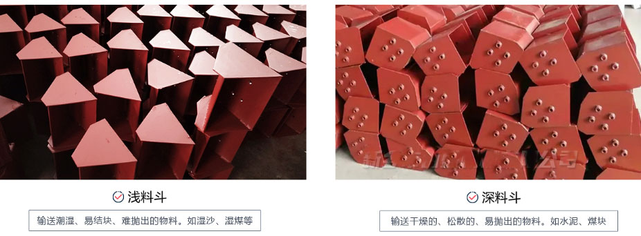 板链斗式提升机料斗