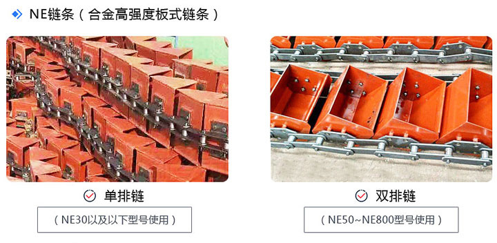 板链斗式提升机链条